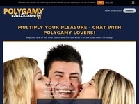 Polygamy Chatroom Homepage Image